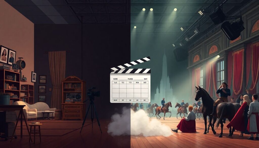 Как проходит день на съёмочной площадке сериала: от первого дубля до «стоп, снято» - иллюстрация