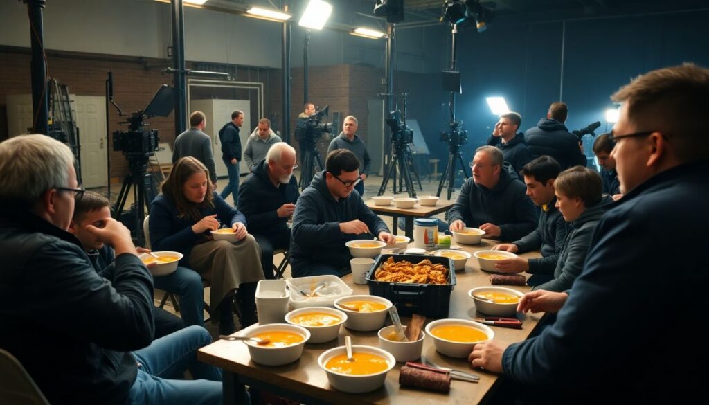 Как проходит день на съёмочной площадке сериала: от первого дубля до «стоп, снято» - иллюстрация