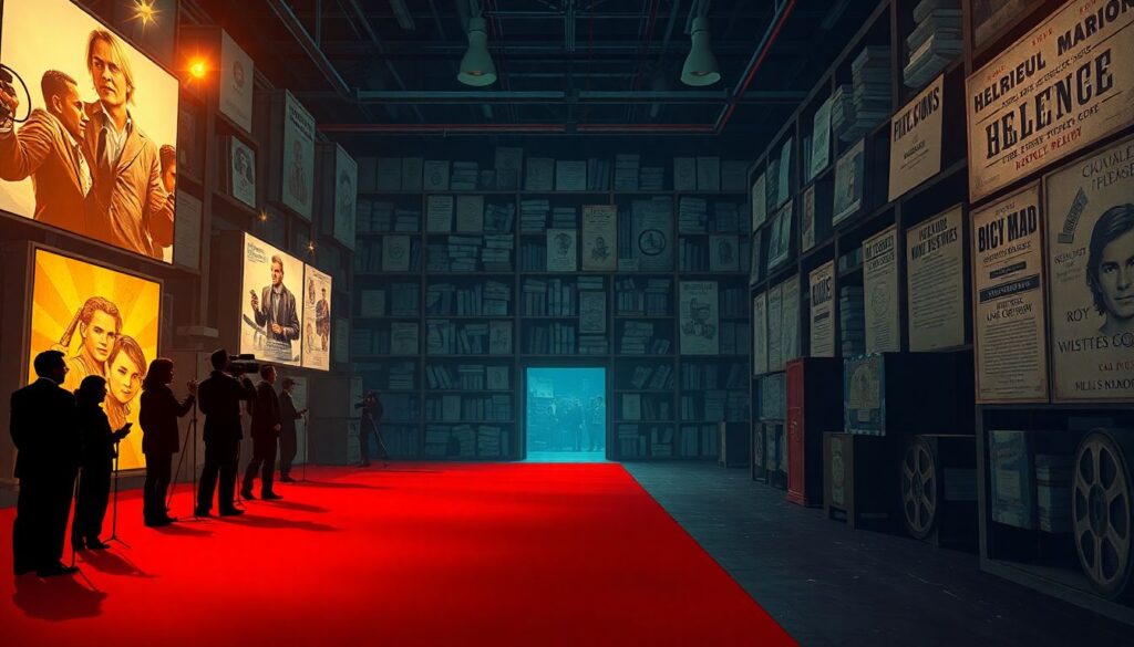 История одного кинопровала: почему громкие проекты иногда разваливаются ещё до съёмок - иллюстрация