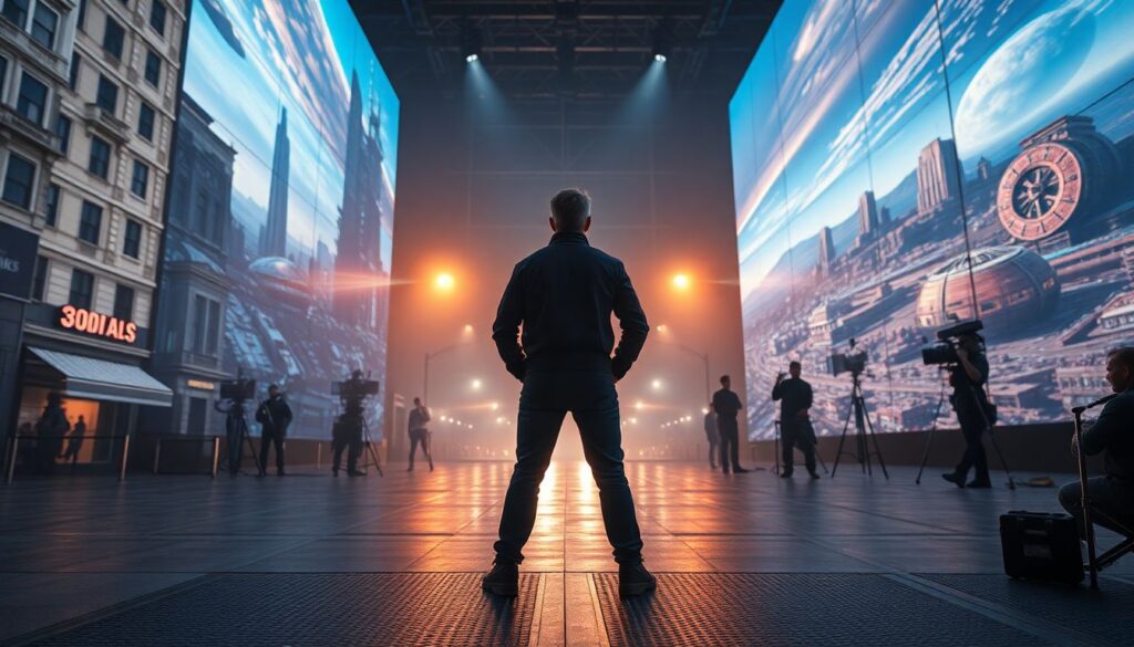 Технологии в кино: виртуальные павильоны, LED-экраны и будущее съёмочного процесса - иллюстрация