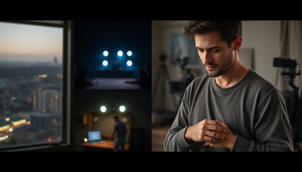 Как проходит путь актёра от кастинга до первого съёмочного дня: практическое руководство для новичков - иллюстрация