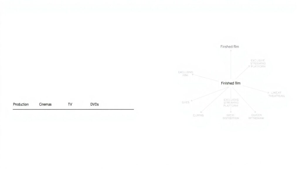 Тенденции мирового кинорынка: как стриминги меняют правила игры для режиссёров и продюсеров - иллюстрация