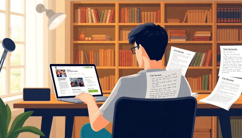 Как написать честную и интересную рецензию: советы критика для начинающих киноманов - иллюстрация