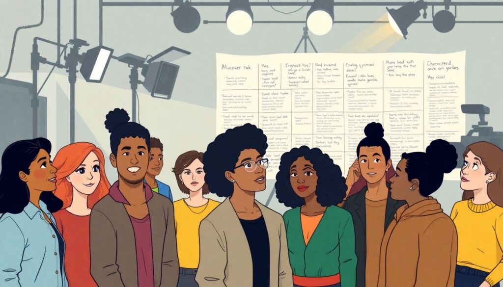 Инклюзивный кастинг и разнообразие на экране: тренд или новая норма индустрии - иллюстрация