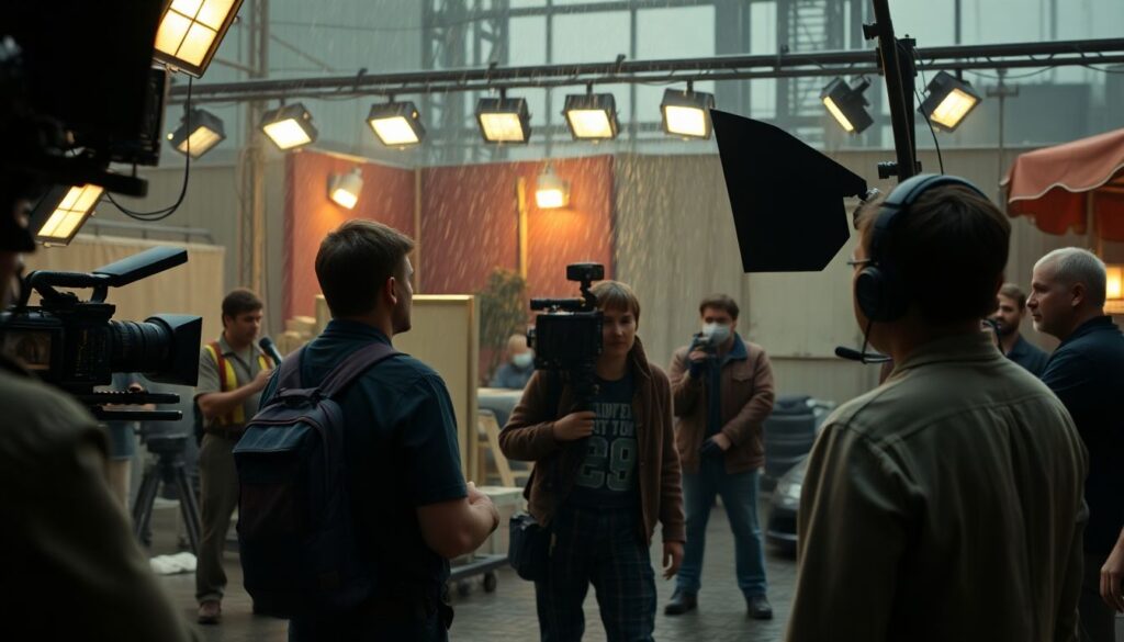 Закулисье кинопроизводства: работа второго режиссёра и ассистентов на площадке - иллюстрация