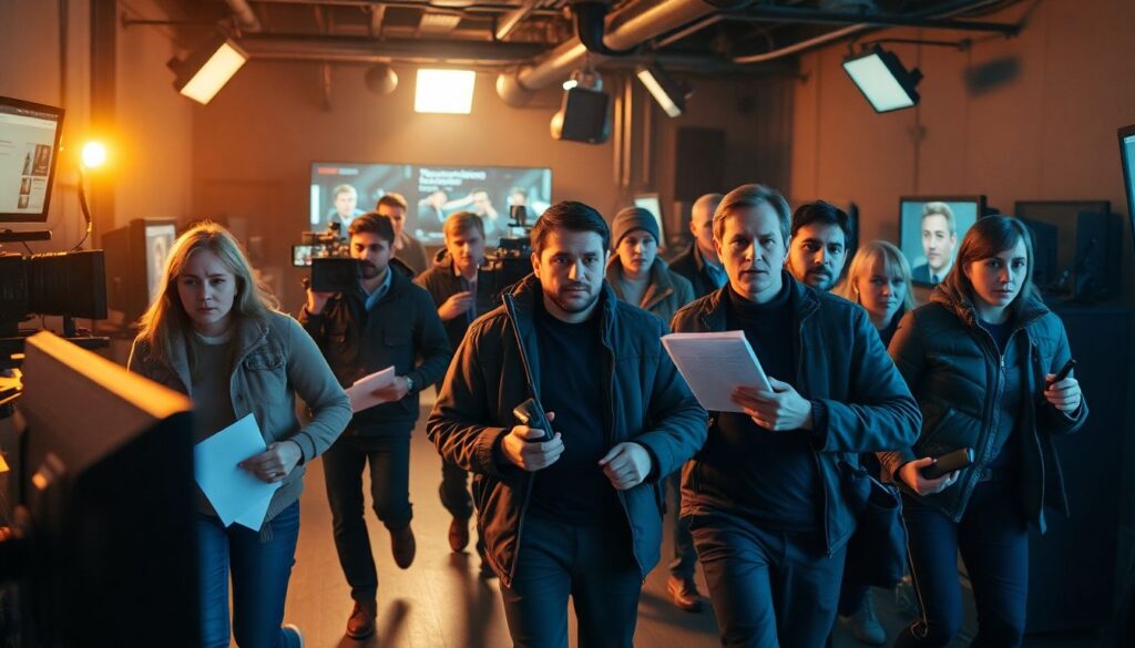 Закулисье кинопроизводства: работа второго режиссёра и ассистентов на площадке - иллюстрация