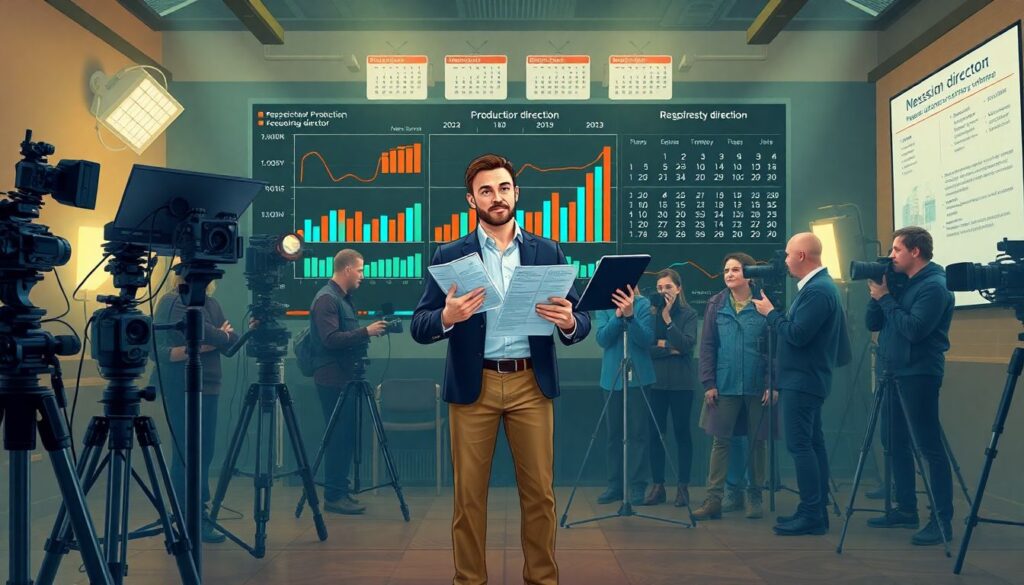 Закулисье кинопроизводства: работа второго режиссёра и ассистентов на площадке - иллюстрация