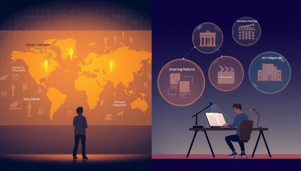 Оскар, Канны, Берлин: чем отличаются главные кинонаграды мира и что они значат сегодня - иллюстрация