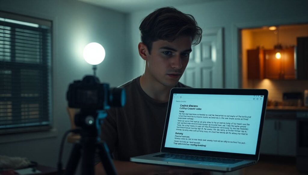 Как проходит профессиональный кастинг: пошаговый разбор изнутри - иллюстрация