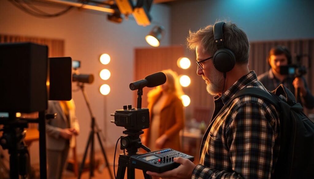 Закулисье съёмочного дня: как работает съёмочная группа от рассвета до заката - иллюстрация