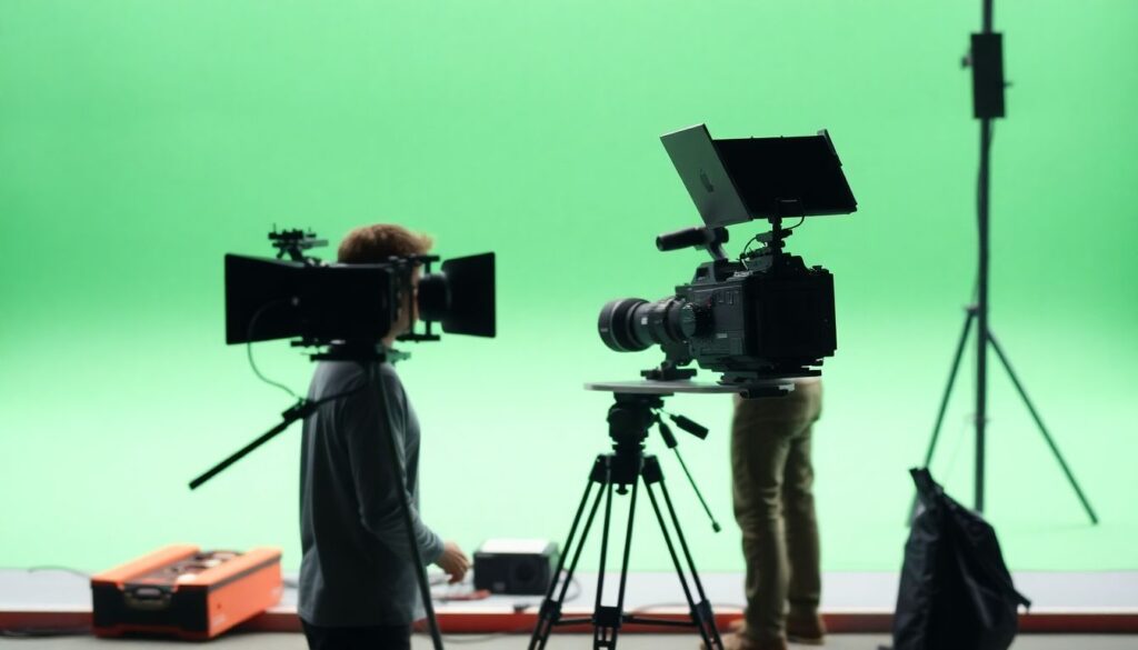 Закулисье съёмочного дня: как работает съёмочная группа от рассвета до заката - иллюстрация