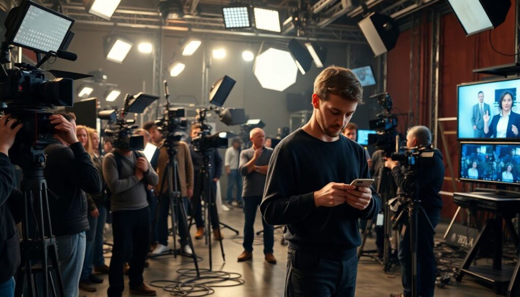 От заявки до площадки: поэтапный разбор подготовки актёра к съёмочному дню - иллюстрация