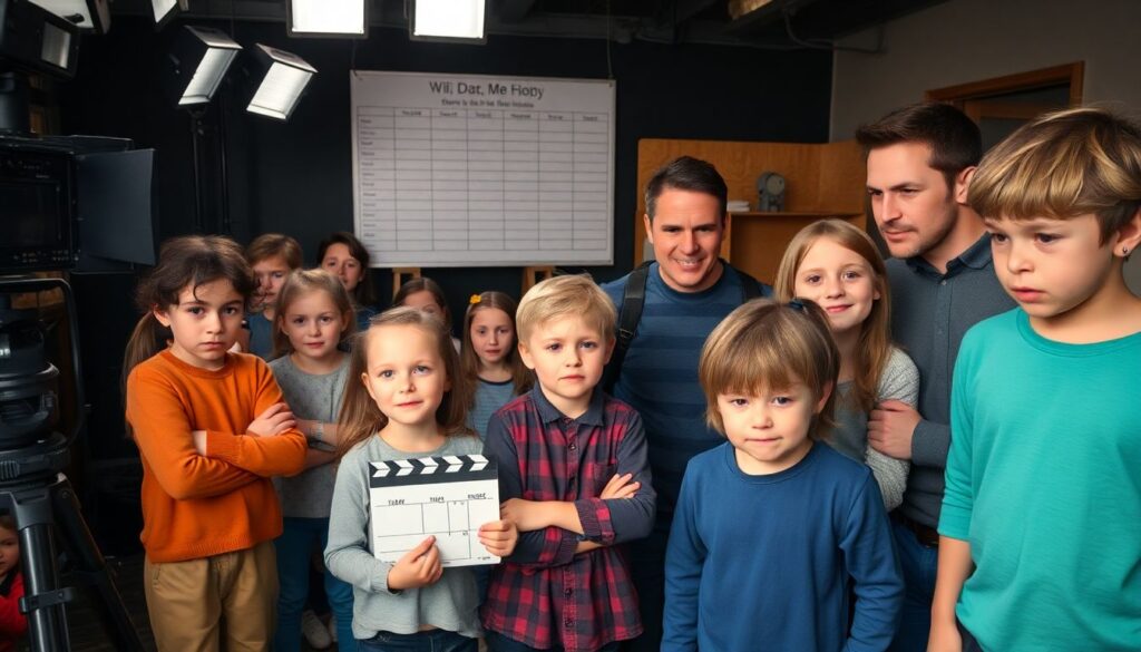 Кастинг детей и непрофессиональных актёров: особенности поиска и работы на площадке - иллюстрация