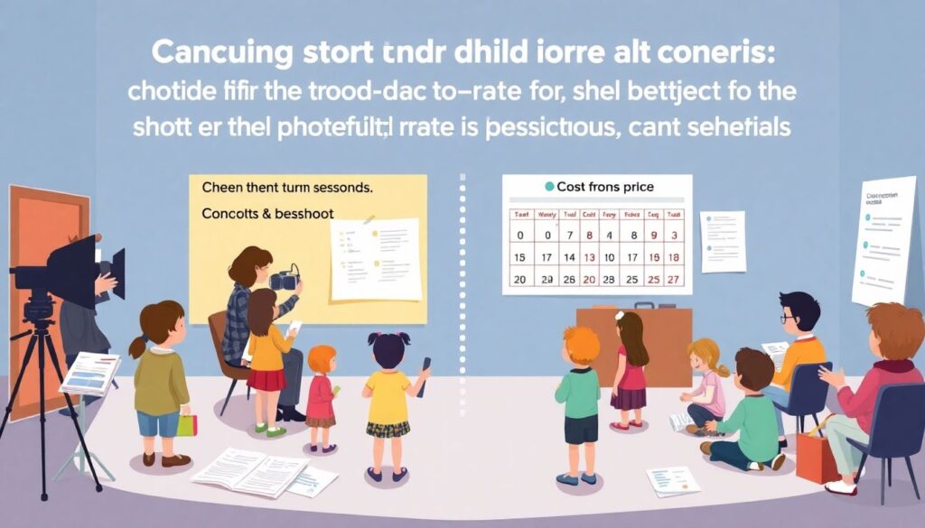 Кастинг детей и непрофессиональных актёров: особенности поиска и работы на площадке - иллюстрация