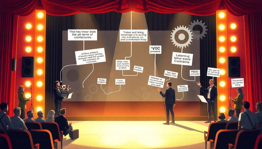 Гильдии, профсоюзы и забастовки в киноиндустрии: к чему это приводит зрителю - иллюстрация