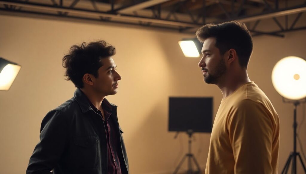 Как проходят профессиональные кинопробы: от самотеста до финального кастинга - иллюстрация