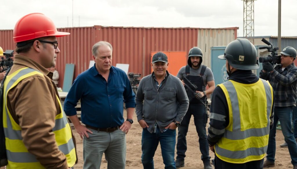 Закулисье съёмок: как организуют один съёмочный день большого кино - иллюстрация