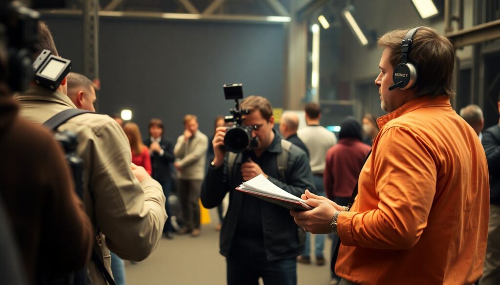 Закулисье съёмок: как организуют один съёмочный день большого кино - иллюстрация