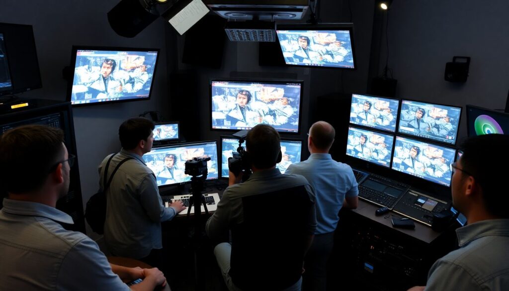 Технологические новинки на съёмочной площадке: виртуальные продакшн-студии и LED-экраны - иллюстрация