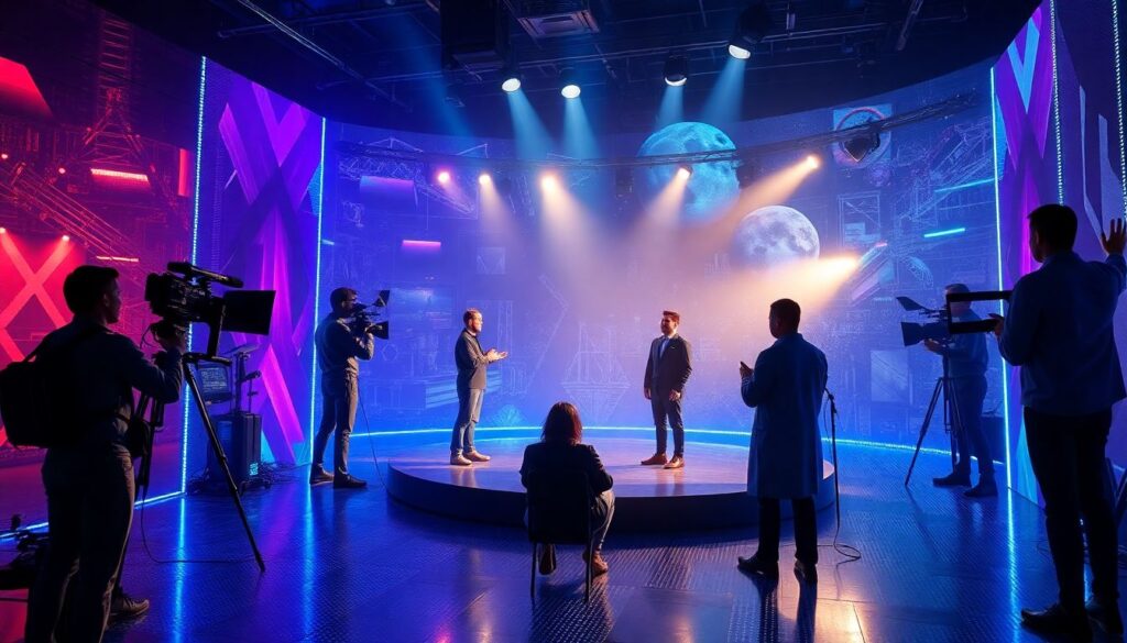 Технологические новинки на съёмочной площадке: виртуальные продакшн-студии и LED-экраны - иллюстрация