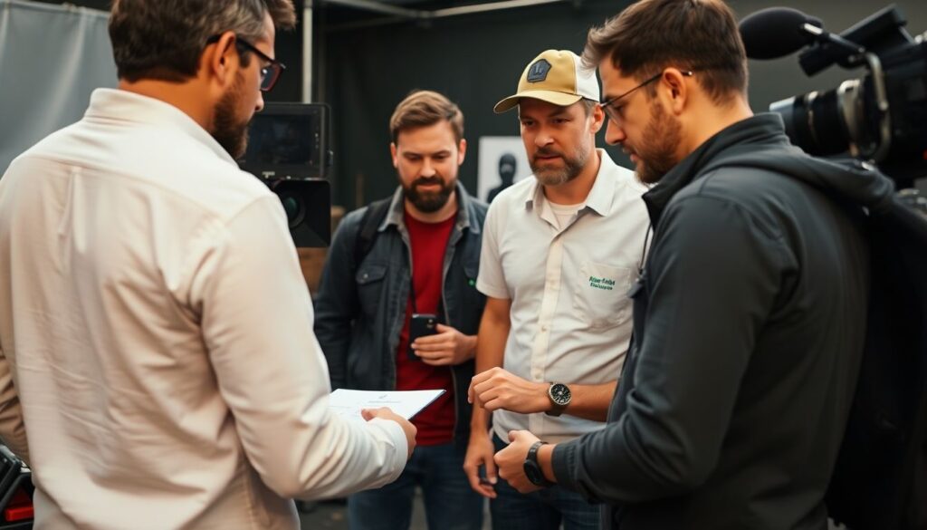 День на съёмочной площадке: пошаговый разбор рабочего процесса от колла до последнего дубля - иллюстрация