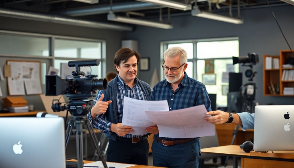 День на съёмочной площадке: пошаговый разбор рабочего процесса от колла до последнего дубля - иллюстрация