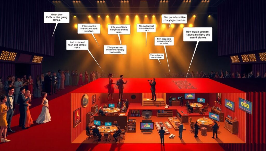 Оскар, Канны, BAFTA и другие: чем отличаются главные мировые кинопремии - иллюстрация