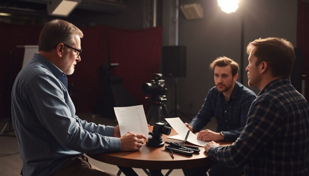 Закулисье съёмочного дня: роли режиссёра, второго режиссёра и линейного продюсера на площадке - иллюстрация
