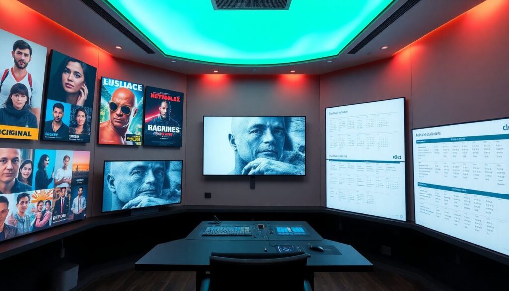 Как стриминговые платформы влияют на формат и тематику современных сериалов - иллюстрация