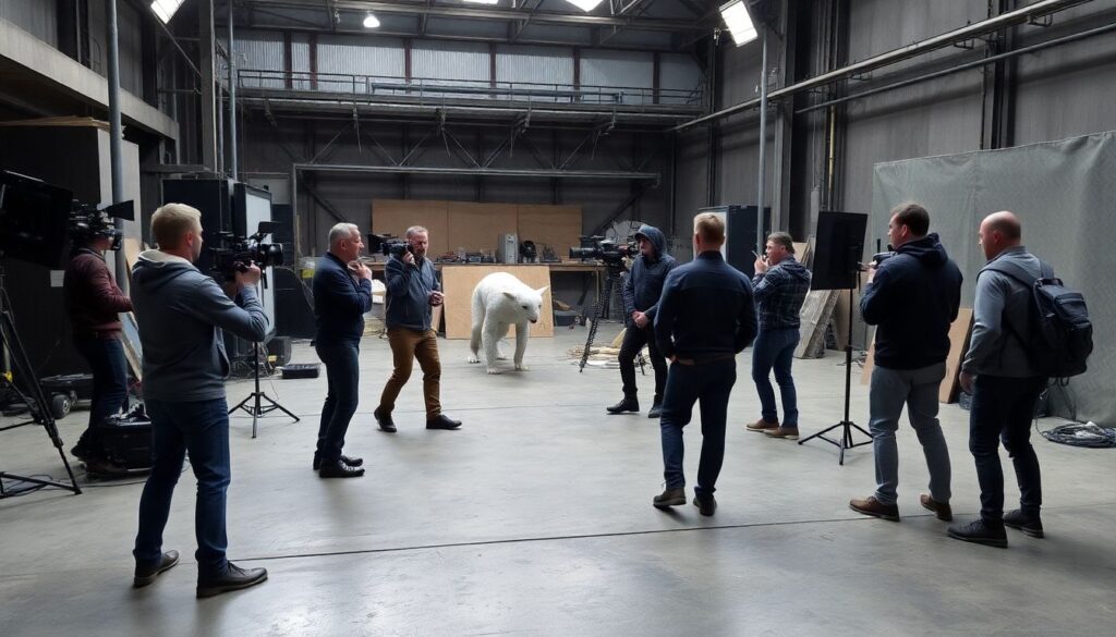 Как проходят съёмки сложных сцен с визуальными эффектами: опыт режиссёров и операторов - иллюстрация