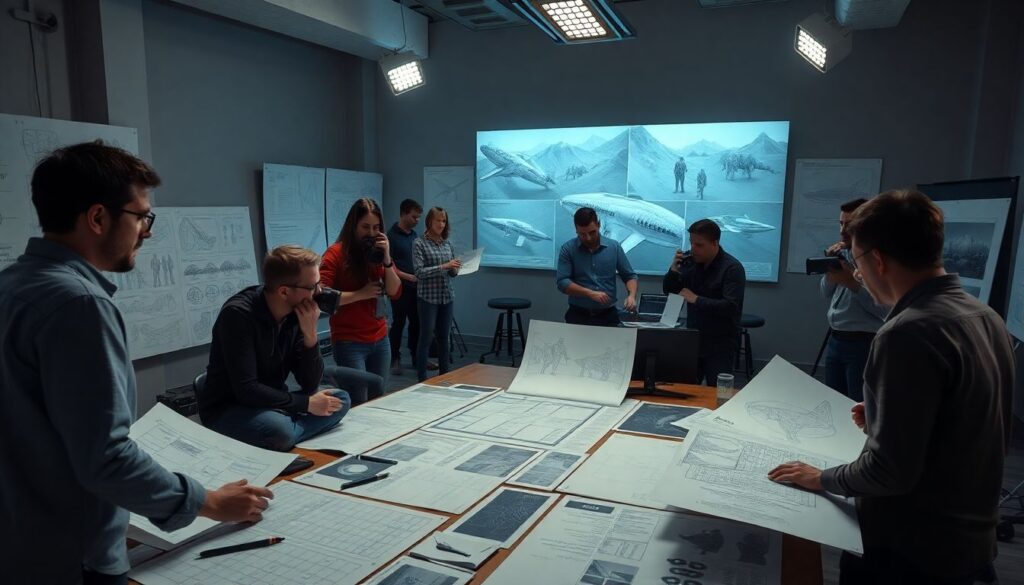 Как проходят съёмки сложных сцен с визуальными эффектами: опыт режиссёров и операторов - иллюстрация