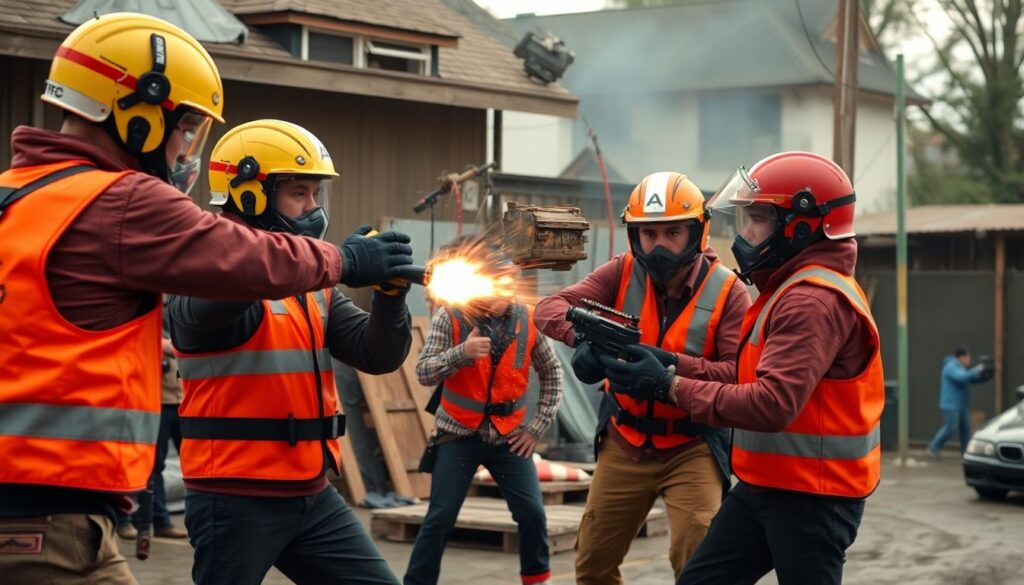 Закулисье съёмок: как создаются сцены с трюками и почему это так опасно - иллюстрация