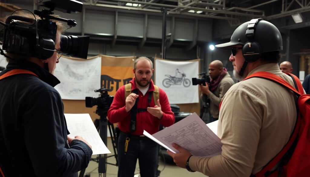 Закулисье съёмок: как создаются сцены с трюками и почему это так опасно - иллюстрация