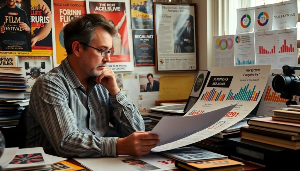 Новости российских и международных кинопремий: анализ трендов и неожиданных победителей - иллюстрация