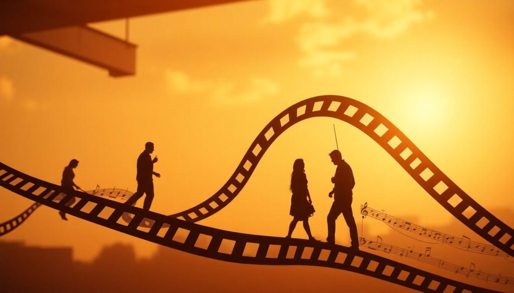 Как меняется язык кино под влиянием сериалов и онлайн-платформ: рецензия-трендспоттинг - иллюстрация