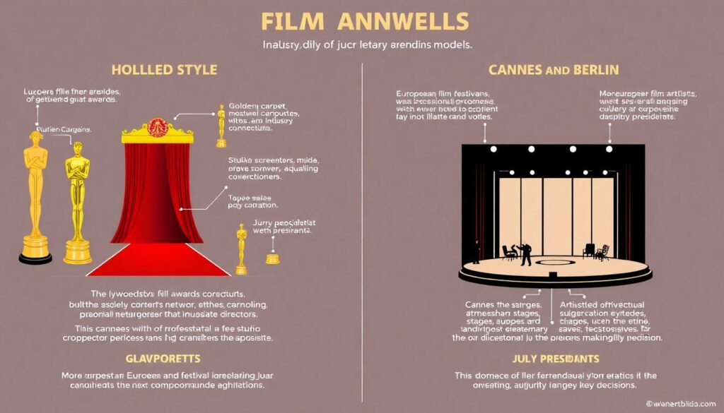 Оскар, Канны, BAFTA и другие: чем отличаются главные мировые кинопремии - иллюстрация