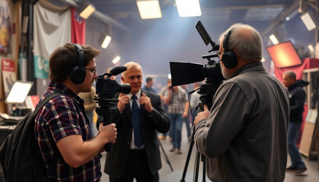 Съёмочный день изнутри: роли и задачи команды на площадке, о которых мало говорят - иллюстрация