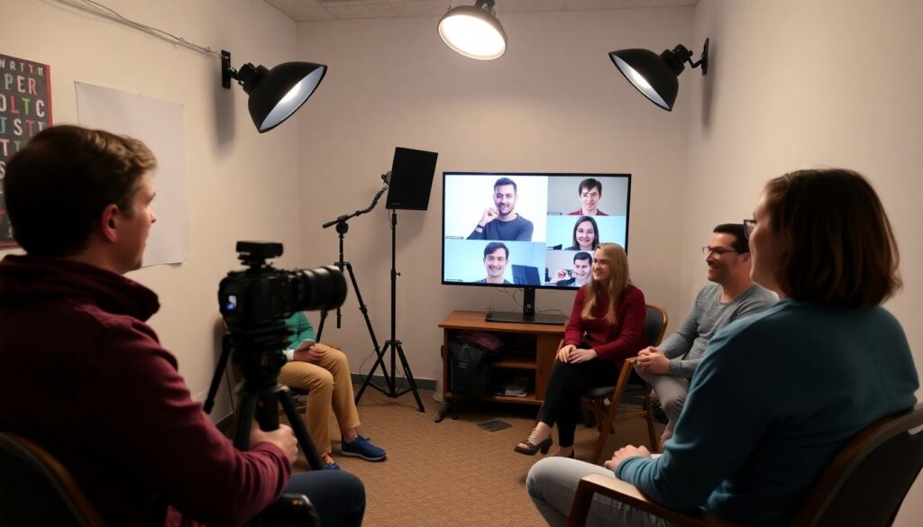 Самые необычные методы кастинга: от открытых уличных проб до онлайн-кастов из TikTok - иллюстрация