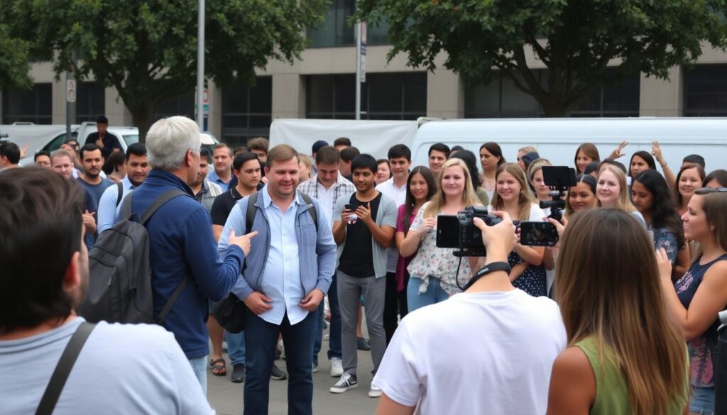 Самые необычные методы кастинга: от открытых уличных проб до онлайн-кастов из TikTok - иллюстрация