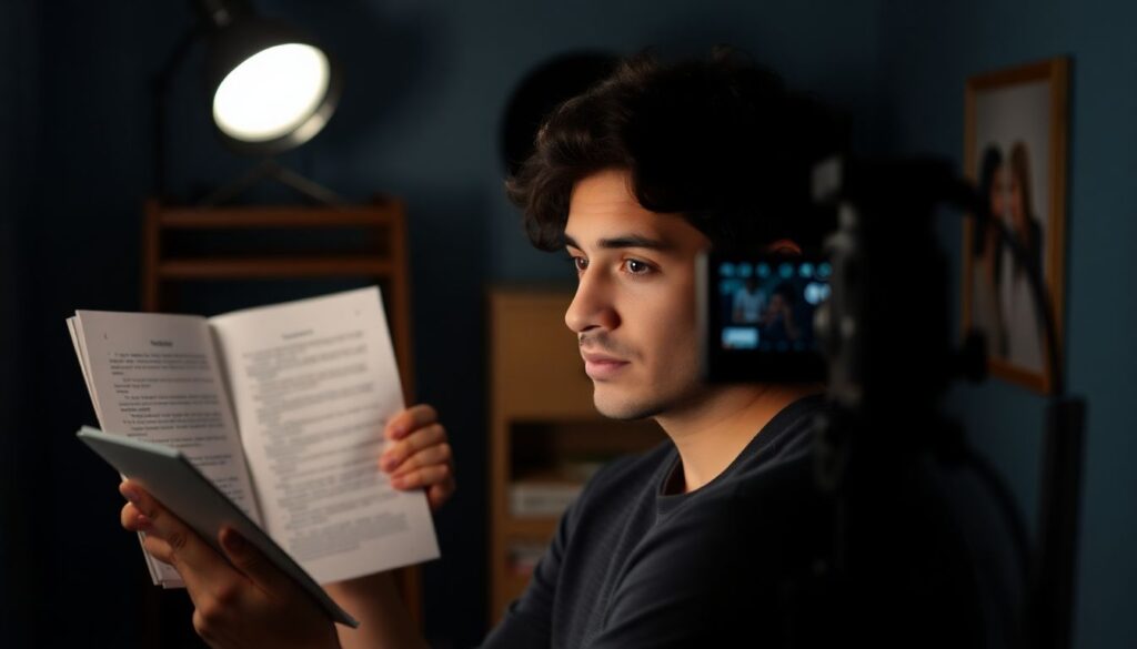 Новости кастинга: как self tape стал главным инструментом отбора актёров - иллюстрация