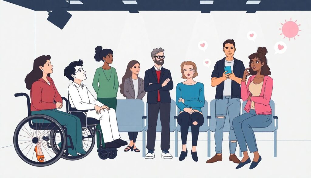 Инклюзивный кастинг и разнообразие на экране: тренд или новая норма индустрии - иллюстрация