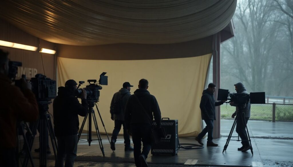 Истории со съёмочной площадки: неожиданные форс-мажоры и как команда их решала - иллюстрация