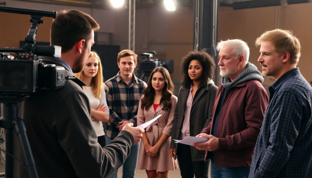 Как выбрать актёров на главные роли: взгляд кастинг-директора и режиссёра - иллюстрация