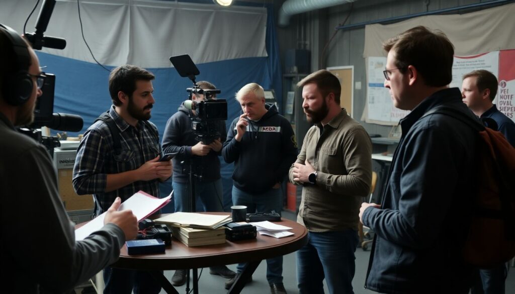 Закулисье съёмок: как меняется сценарий прямо на площадке и почему это нормально - иллюстрация