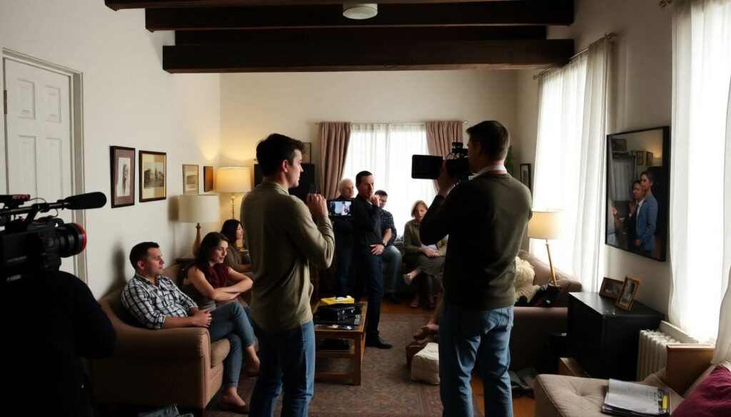 Закулисье съёмок: как меняется сценарий прямо на площадке и почему это нормально - иллюстрация