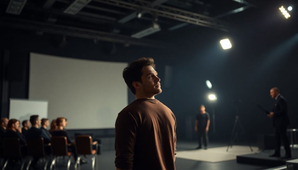 Как проходят пробы на крупные кинопроекты: от видеовизитки до финального утверждения - иллюстрация