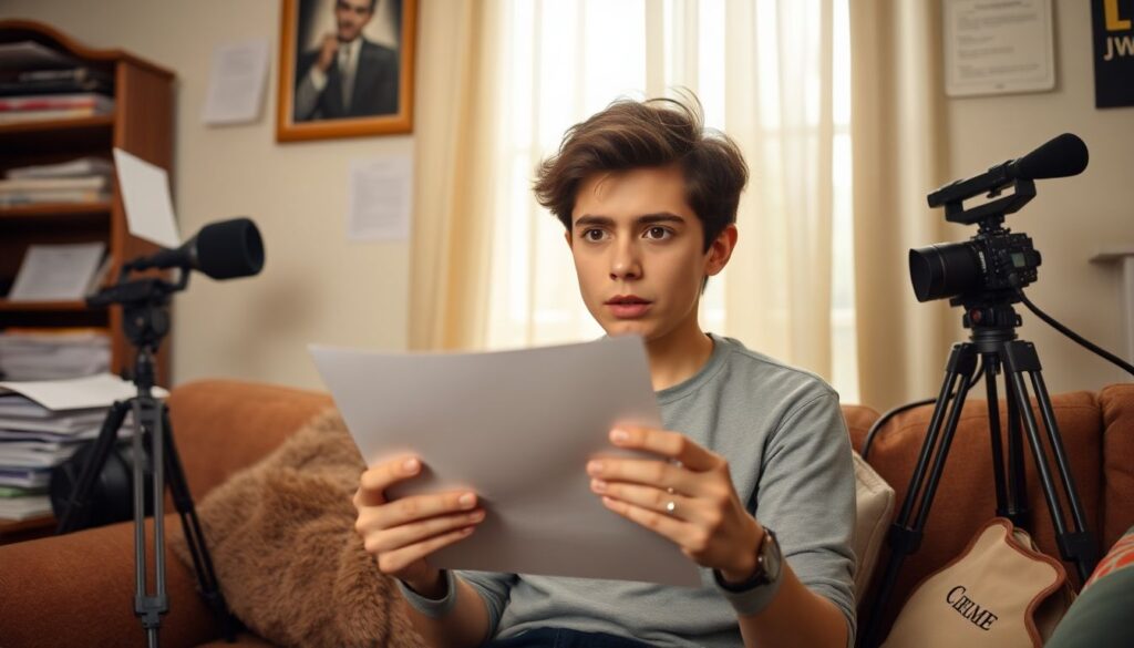 Как проходят пробы на крупные кинопроекты: от видеовизитки до финального утверждения - иллюстрация