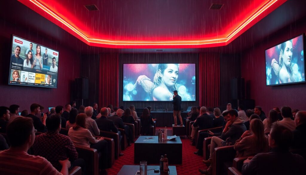 Как стриминги меняют индустрию: что происходит с кинотеатрами и сериалами сегодня - иллюстрация