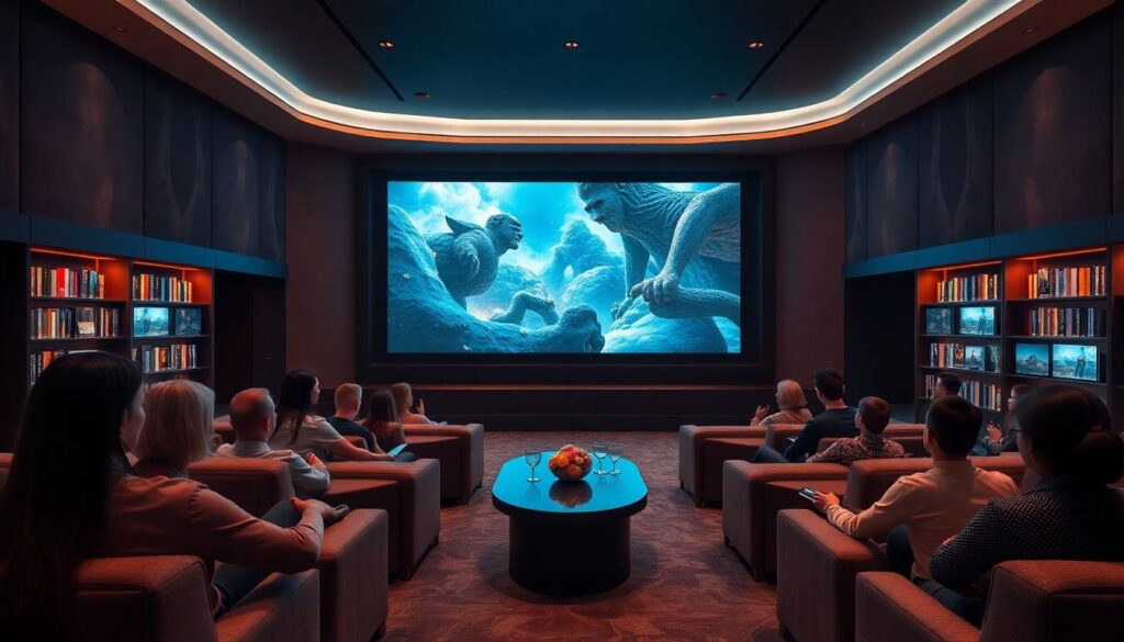 Как стриминги меняют индустрию: что происходит с кинотеатрами и сериалами сегодня - иллюстрация