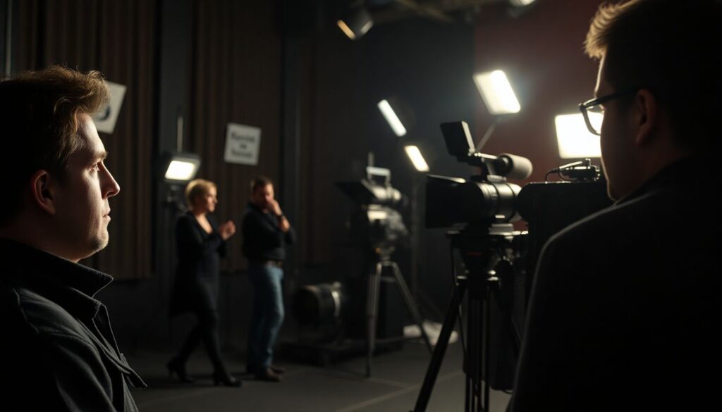 Закулисье съёмочного дня: как выглядит реальный рабочий график актёров и съёмочной группы - иллюстрация